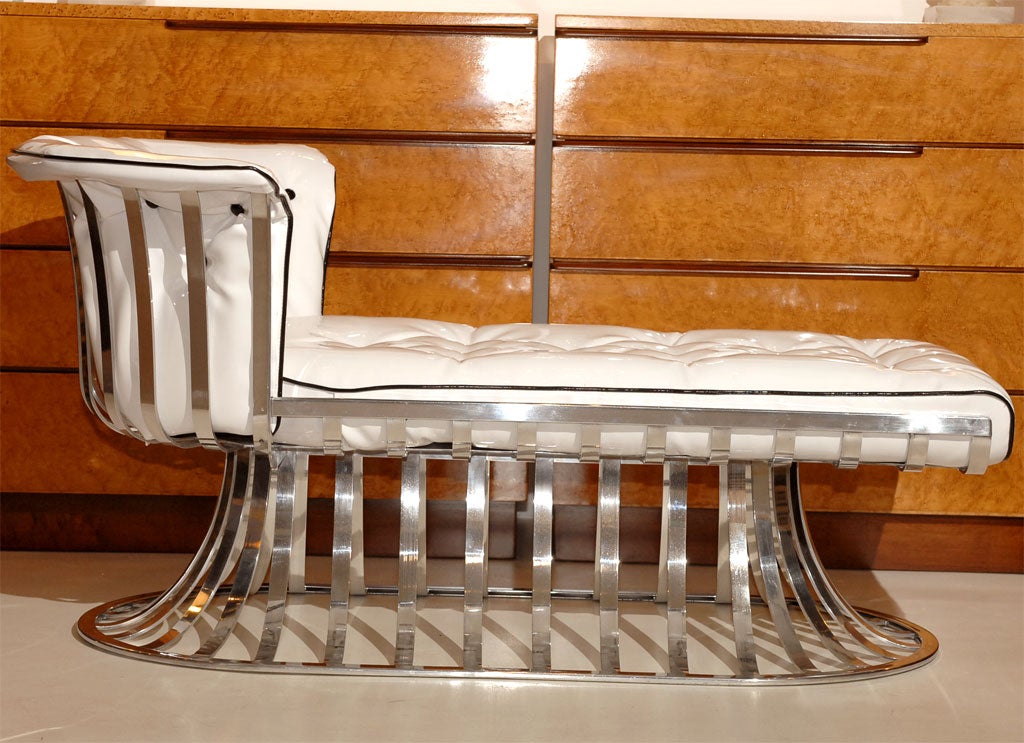 Woodard Chaise Lounge 1