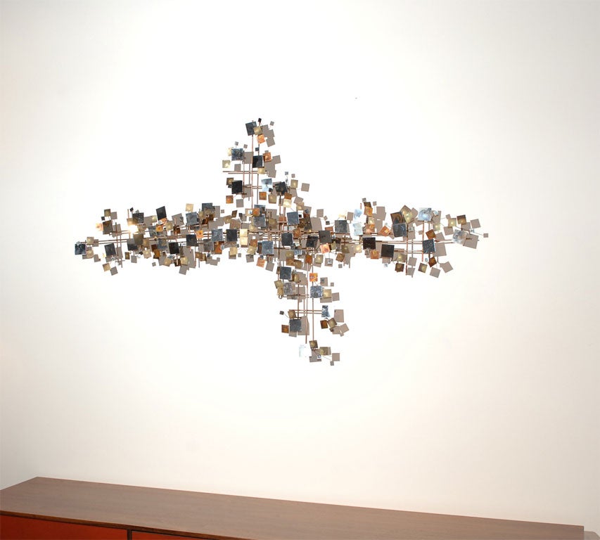 C. Jere Wall Sculpture