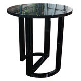 Art Deco Occasional Table Designed by Walter Dorwin Teague