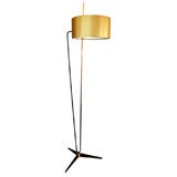 A 1950's French Modernist Floor Lamp