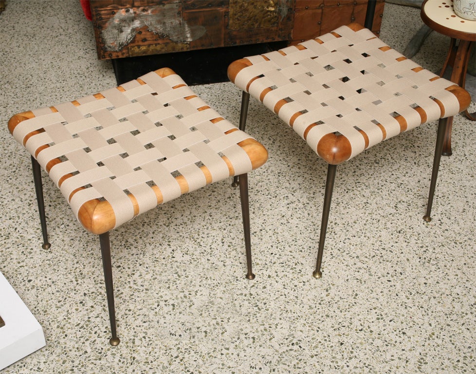 Robsjohn-Gibbings Stools