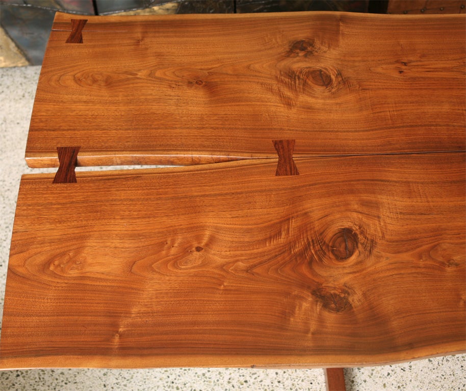 20th Century George Nakashima Conoid Dining Table