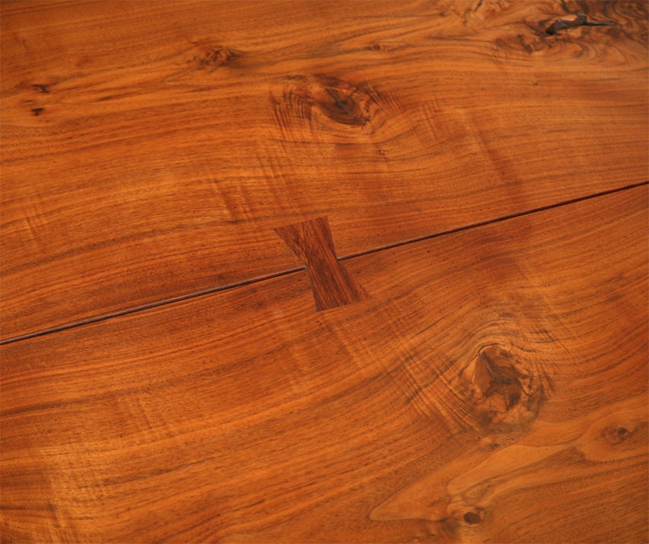 George Nakashima Conoid Dining Table 1