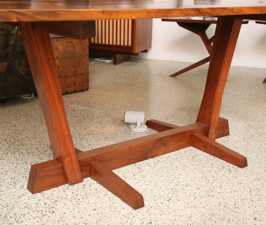 George Nakashima Conoid Dining Table 4