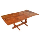 George Nakashima Conoid Dining Table