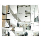 Neal Small Multi Faceted Mirror