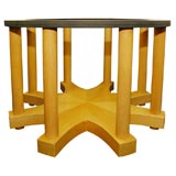 Massive Columned Rotunda form Dining Table base 2
