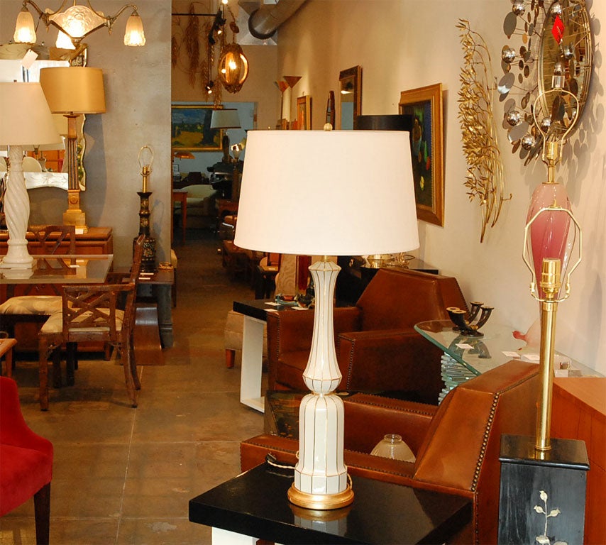 vintage lenox lamps