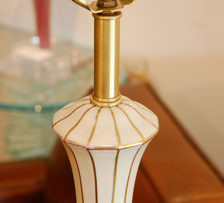 vintage lenox lamps