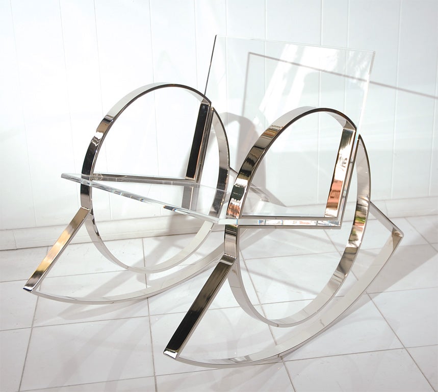 Charles Hollis Jones  Rocking Chair