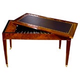 19th century French Tric Trac Table/Game Table