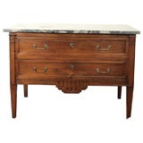 Early 19th Century French Walnut Commode