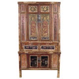 Antique Early 19th Century Chinese armoire