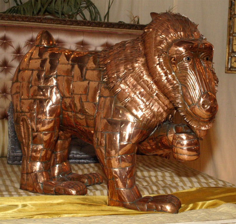 Large scale statue by Sergio Bustamante