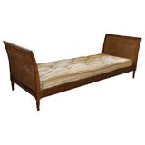 Vintage Attractive Fruit wood Daybed