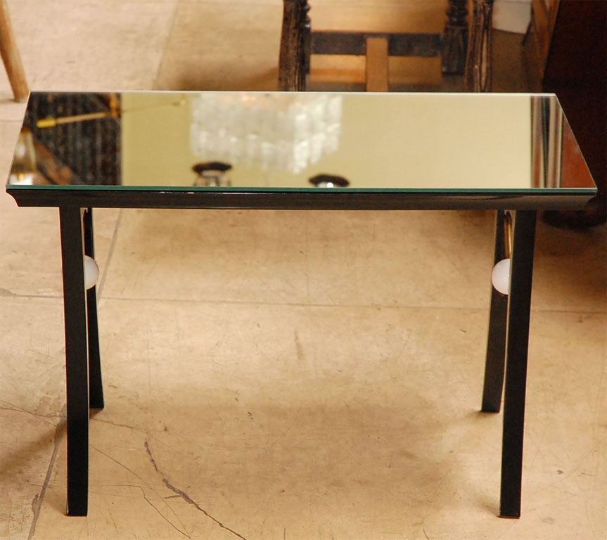 Mid-Century Modern French 1940s Cocktail Table For Sale