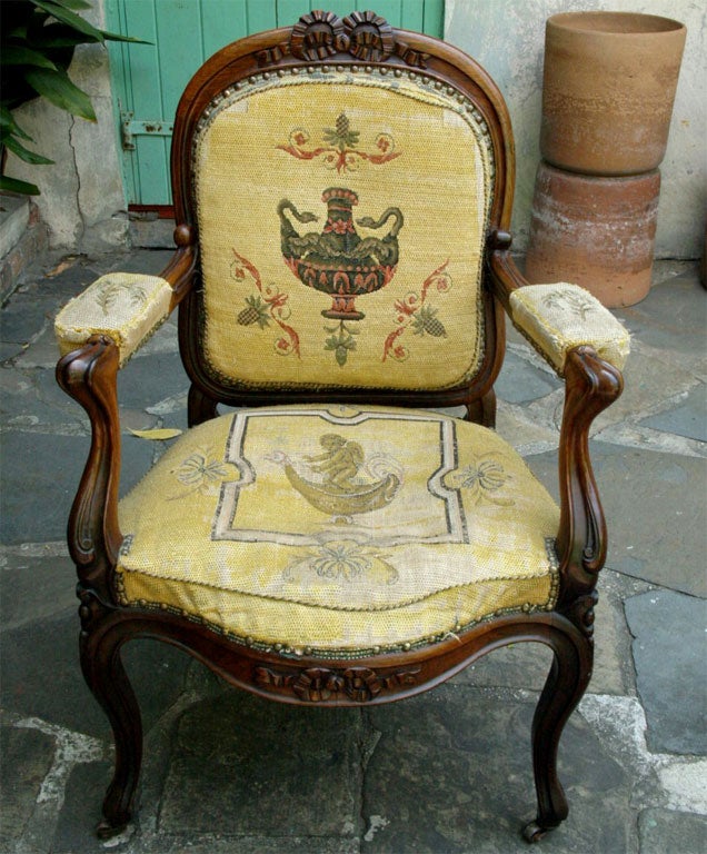 19th Century Exceptional Louis-Philippe Rosewood Dining Chairs