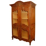 Antique 19th C. French Louis XV style Armoire