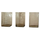 Glass containers
