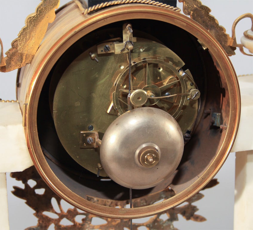 Louis XVI Mantle Clock For Sale 2