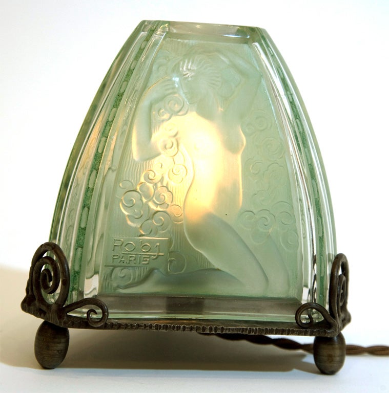20th Century Small French Perfume Lamp by Robj