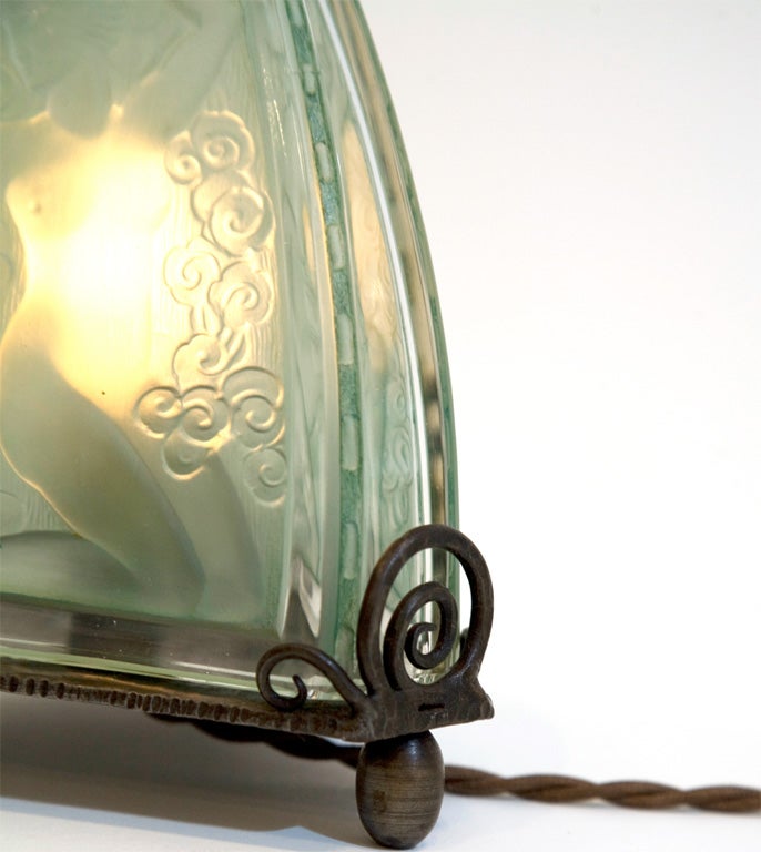 Small French Perfume Lamp by Robj 1