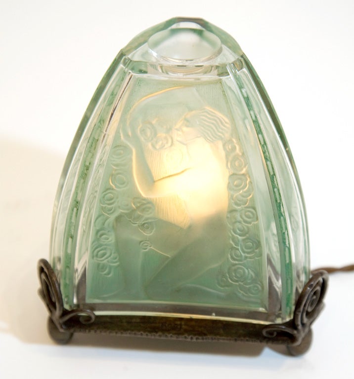 Small French Perfume Lamp by Robj 4
