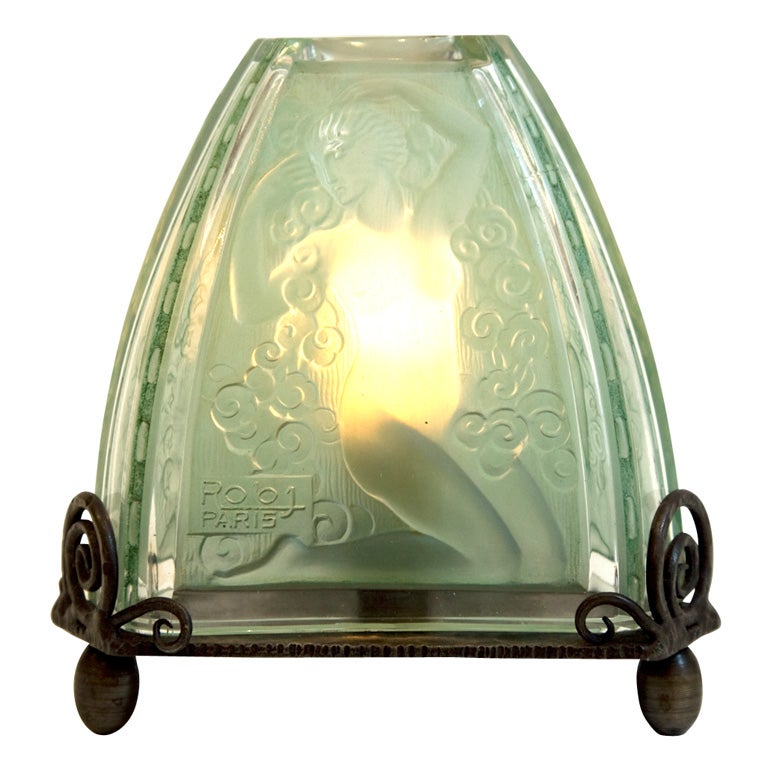 Small French Perfume Lamp by Robj