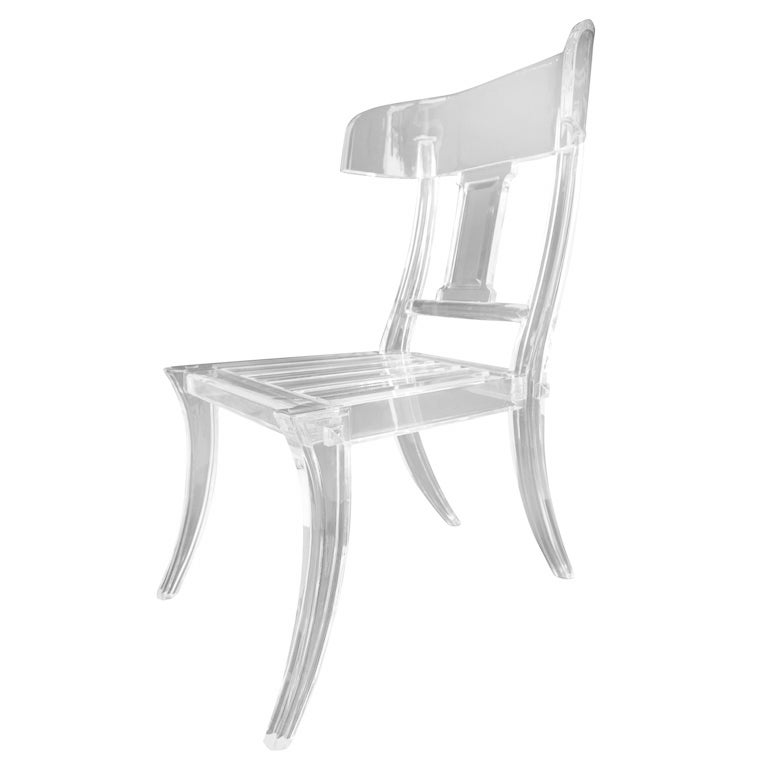 The "Santorini" Chair, Dragonette Private Label For Sale