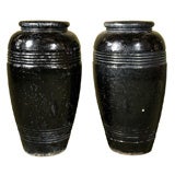 Pair Gladding-McBean Urns, c. 1920's-'30's