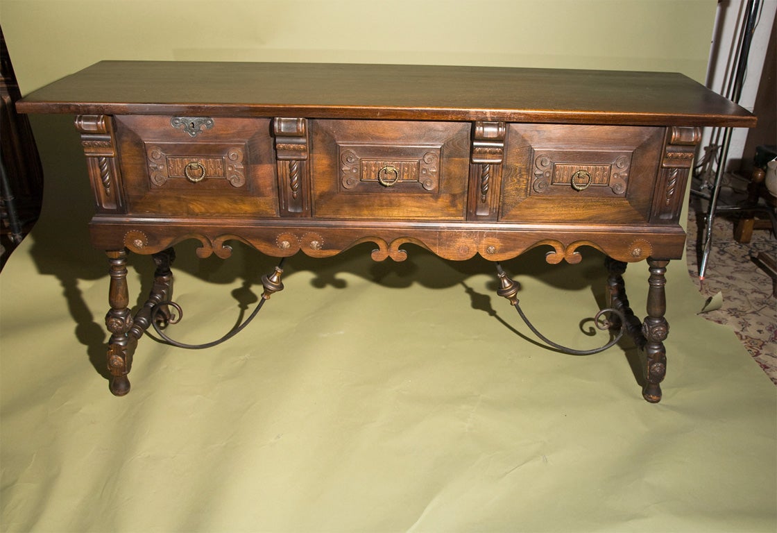 Spanish Revival Sideboard