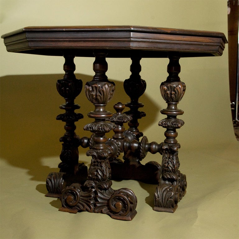 Octagonal Center Table