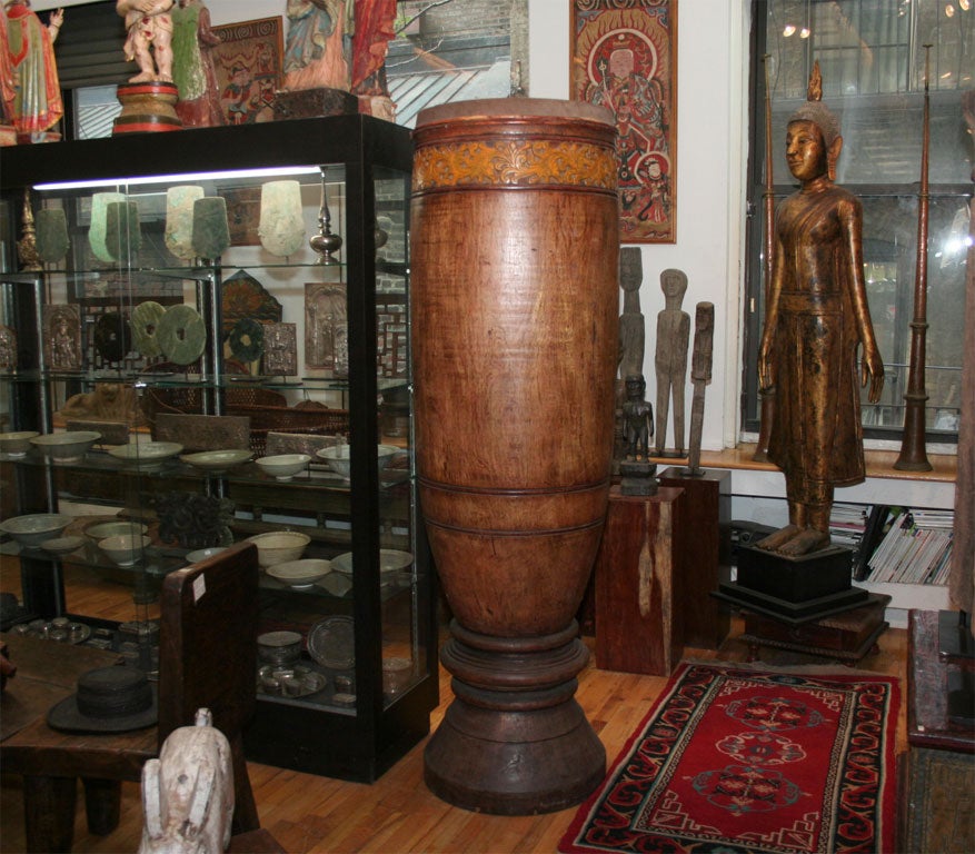 Temple Drum