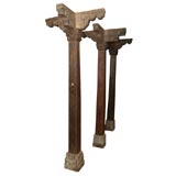 Set of Four Columns