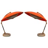 A Pair of Articulated Lamps by Stilnovo