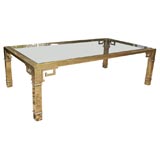 Asian-Inspired Coffee Table by MasterCraft