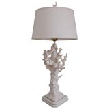Ceramic "Coral" Table Lamp