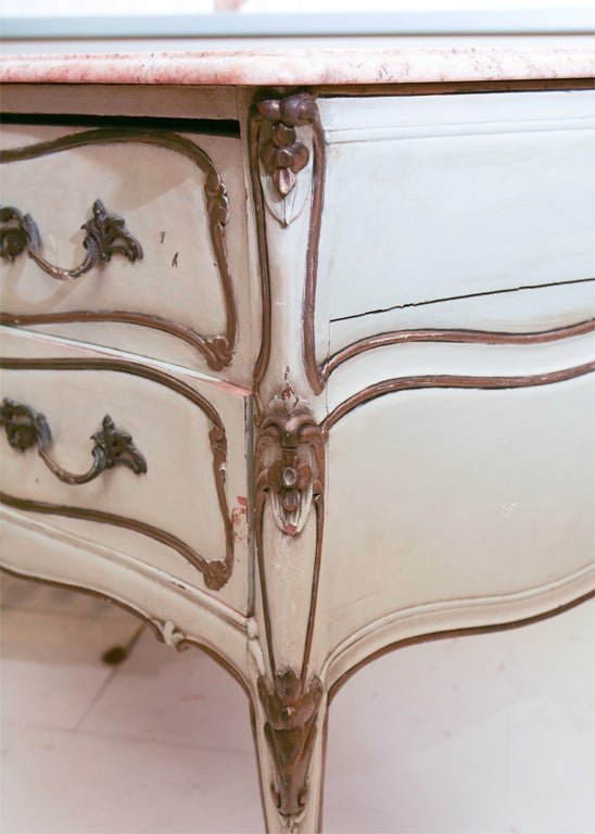 Mid-20th Century French Provincial Chest Drawers