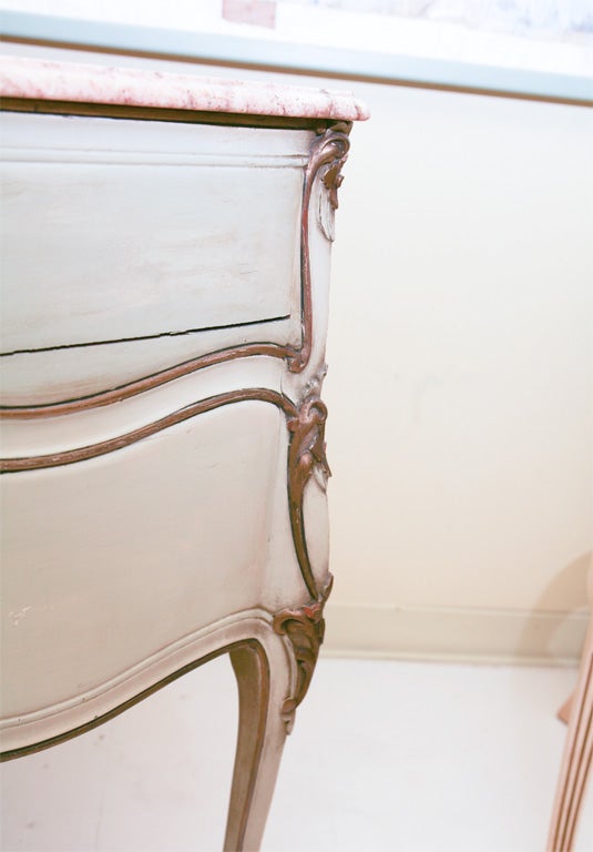 French Provincial Chest Drawers 1