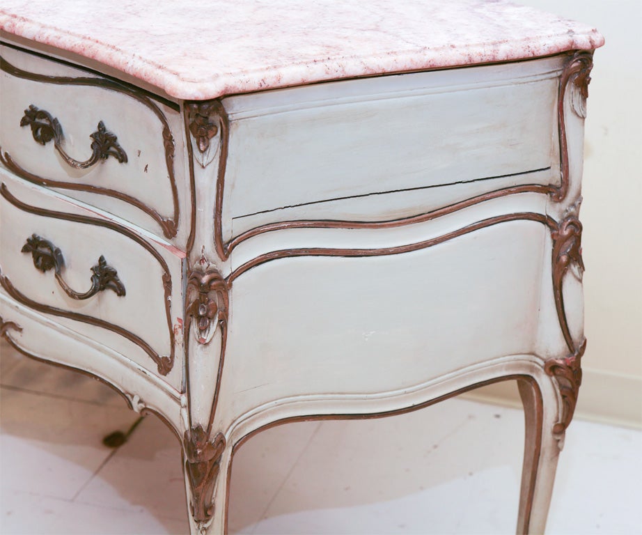 French Provincial Chest Drawers 3