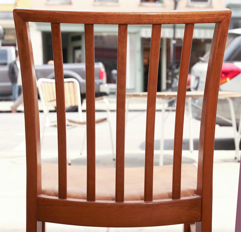 Danish Modern Side Chairs, Pair 3