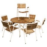 Garden Table and 6 Chairs