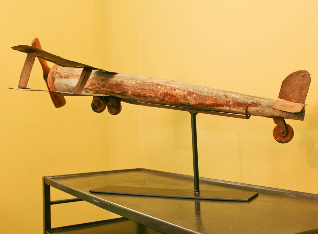 Primitive Airplane Model