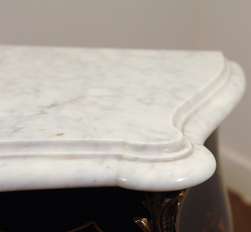 Louis XV Style Coromandel Chest
