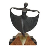 French Art Deco Figurine of Dancer