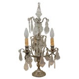 Antique French Girandole Lamp