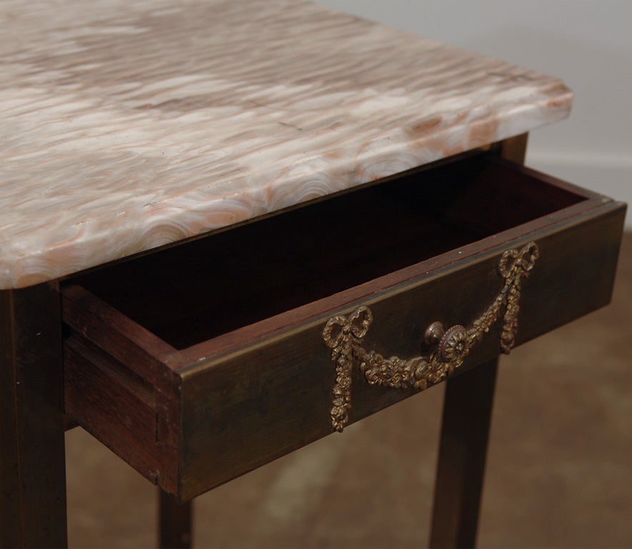 French Early 1900's  Side Table