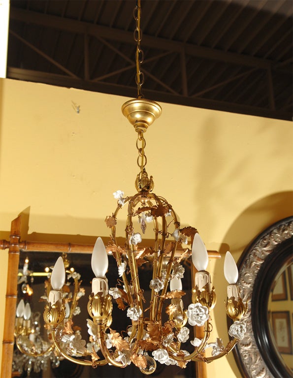 1920's French Chandelier