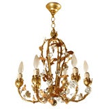 Antique 1920's French Chandelier