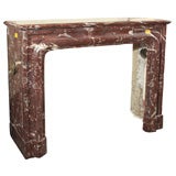 Fireplace mantel`